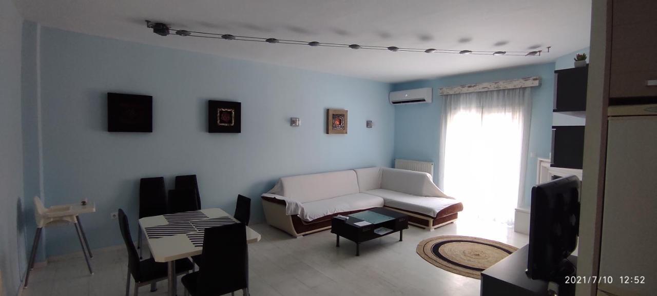 Epavlis Apartment Nea Peramos  Luaran gambar