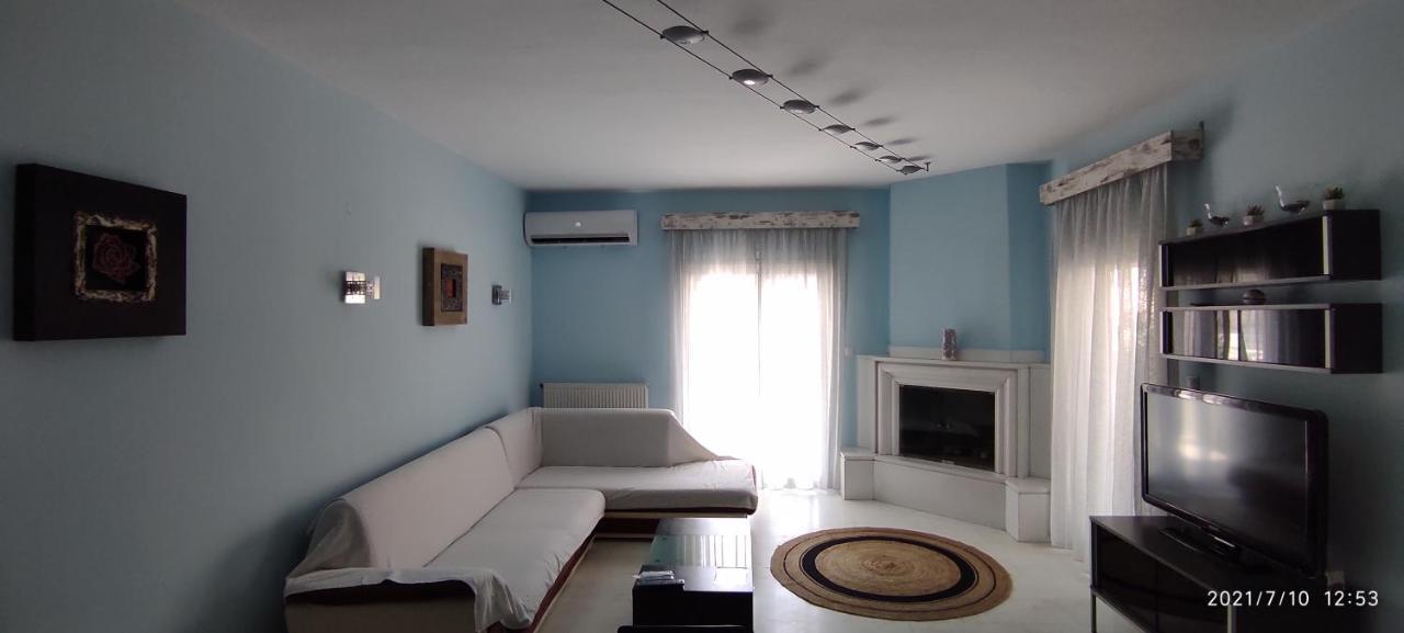 Epavlis Apartment Nea Peramos  Luaran gambar
