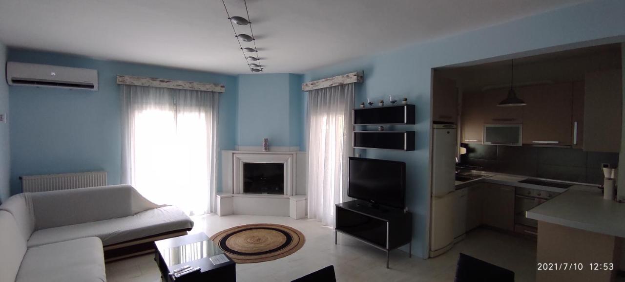 Epavlis Apartment Nea Peramos  Luaran gambar