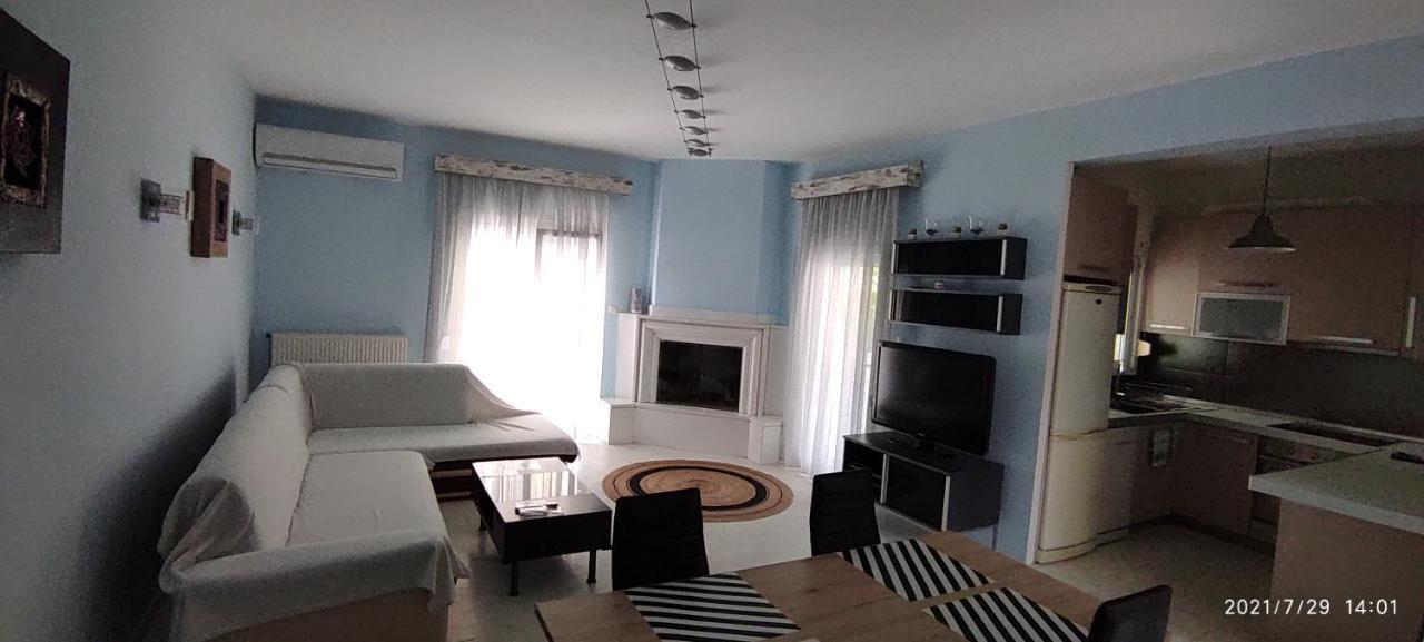 Epavlis Apartment Nea Peramos  Luaran gambar