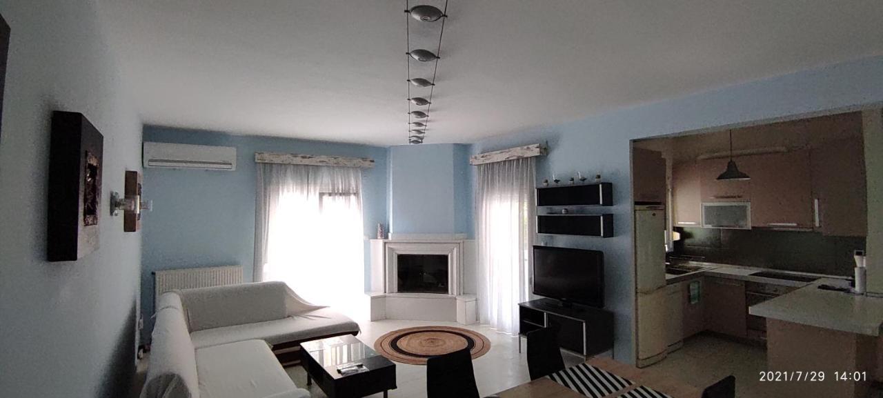 Epavlis Apartment Nea Peramos  Luaran gambar