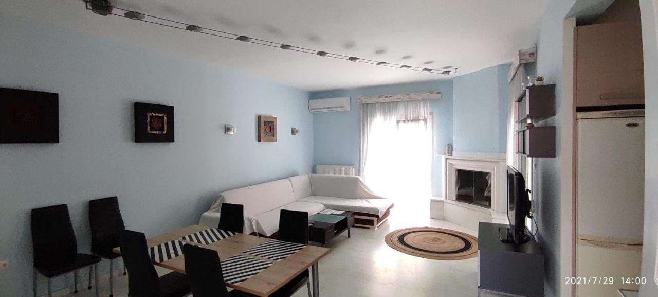 Epavlis Apartment Nea Peramos  Luaran gambar