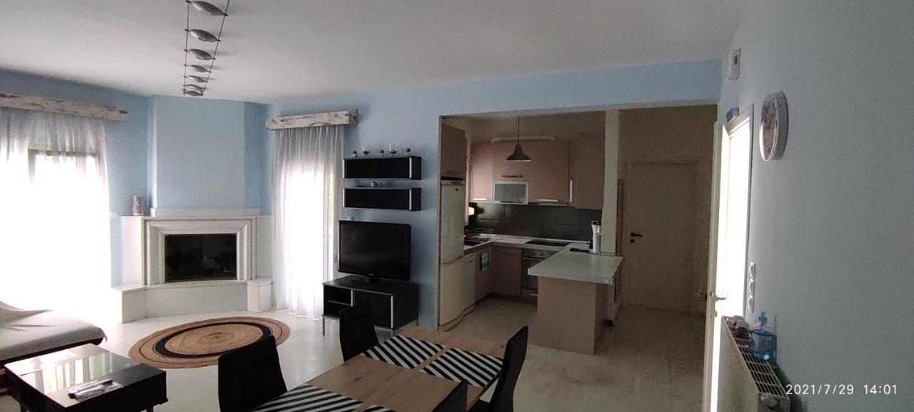 Epavlis Apartment Nea Peramos  Luaran gambar