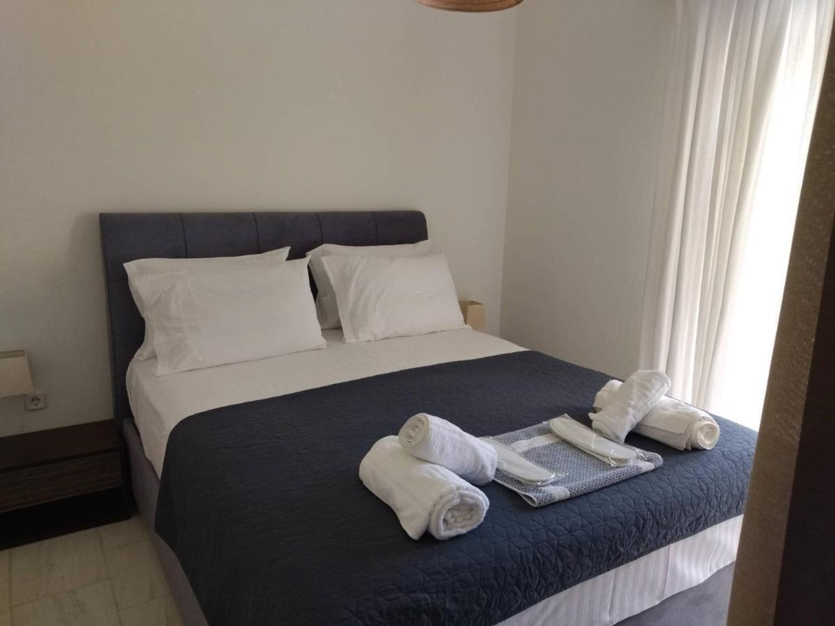 Epavlis Apartment Nea Peramos  Luaran gambar