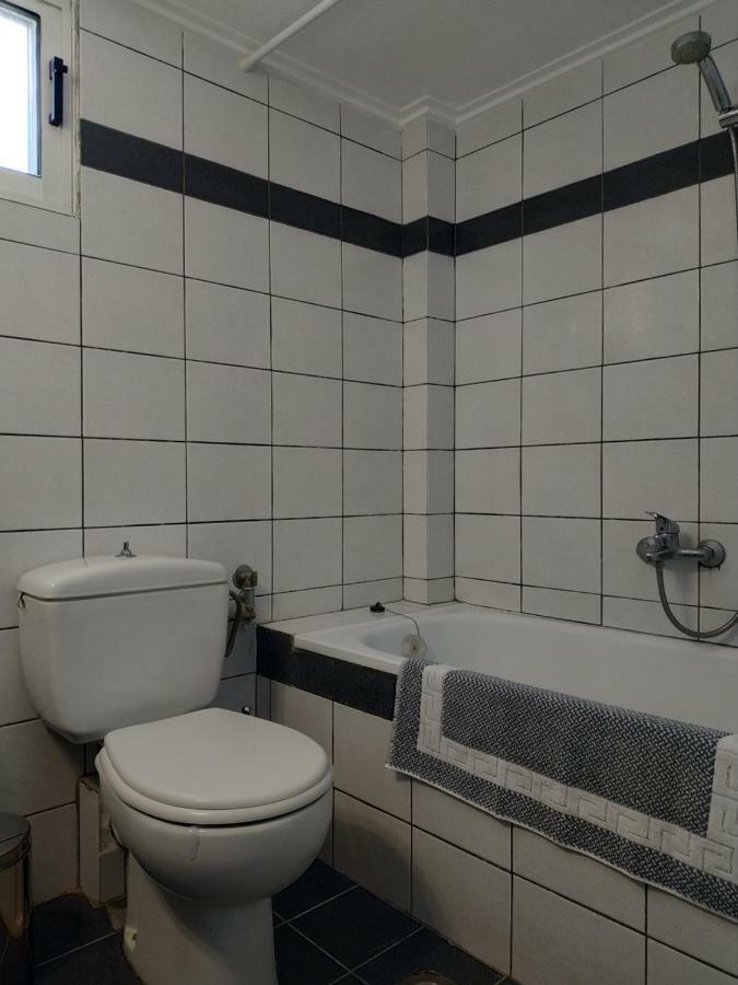Epavlis Apartment Nea Peramos  Luaran gambar