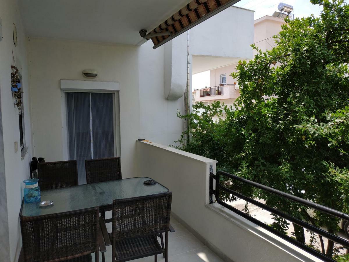 Epavlis Apartment Nea Peramos  Luaran gambar
