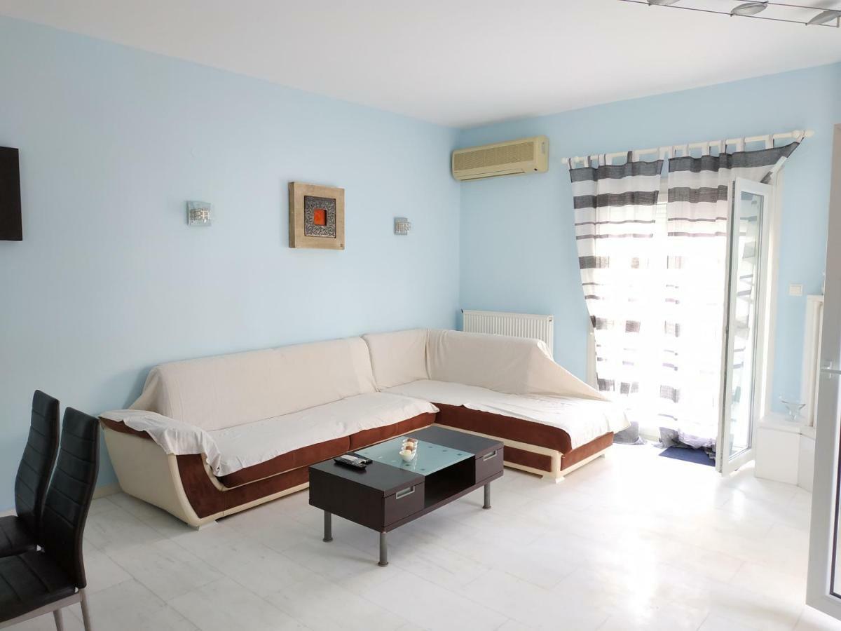 Epavlis Apartment Nea Peramos  Luaran gambar
