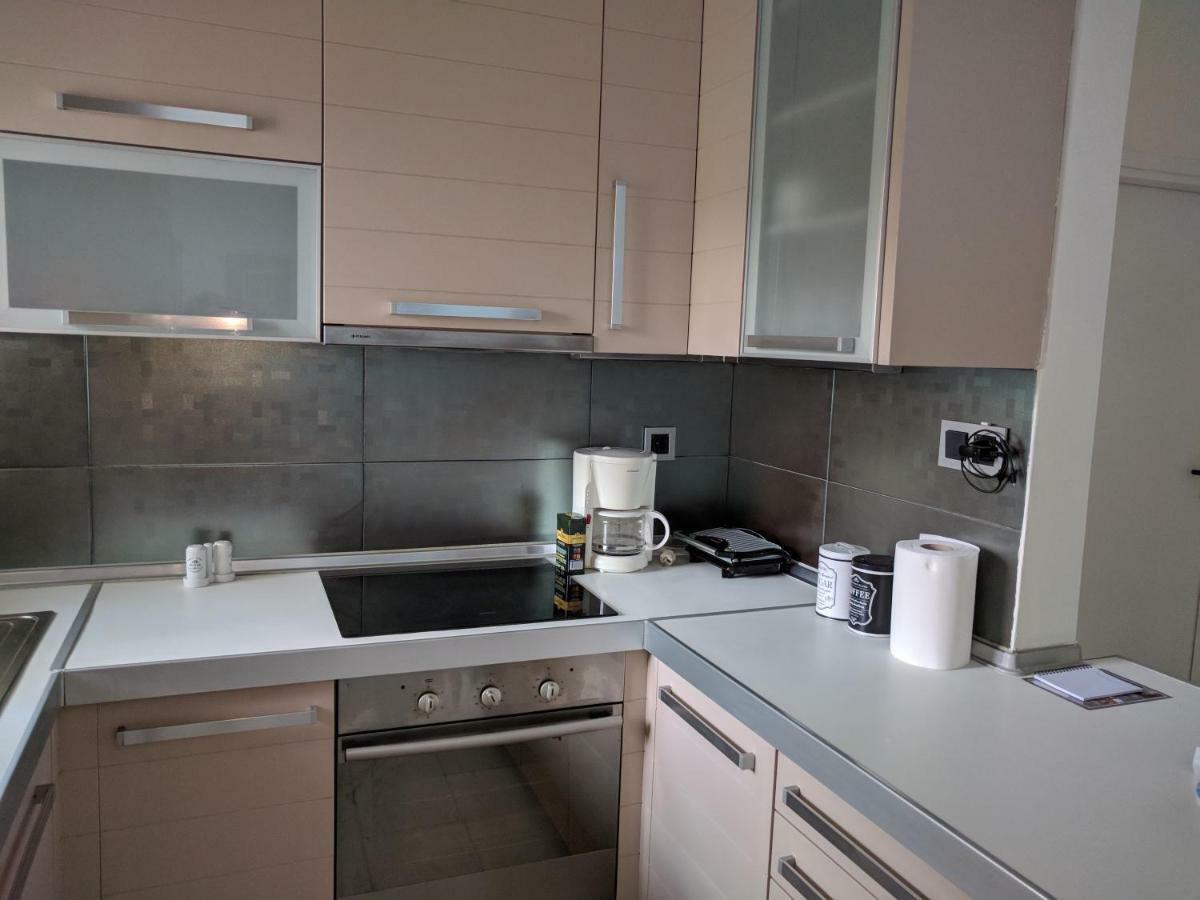 Epavlis Apartment Nea Peramos  Luaran gambar