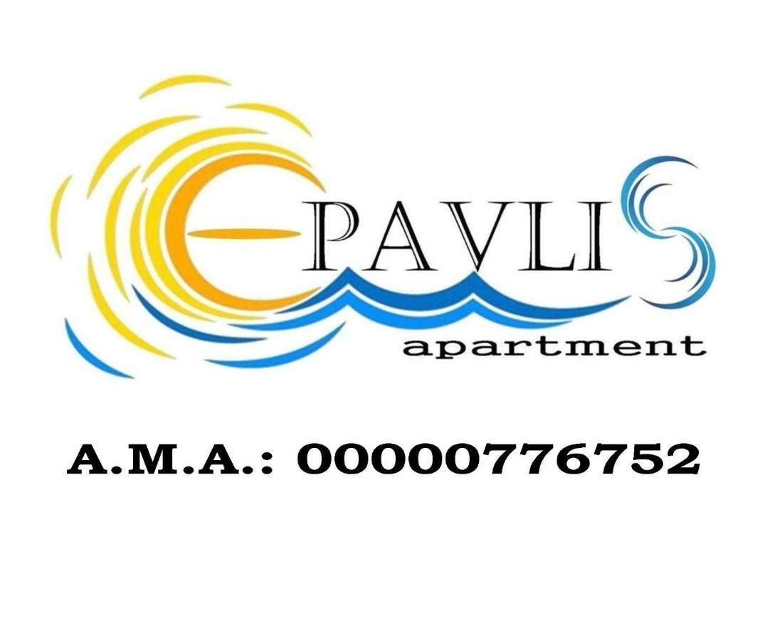 Epavlis Apartment Nea Peramos  Luaran gambar