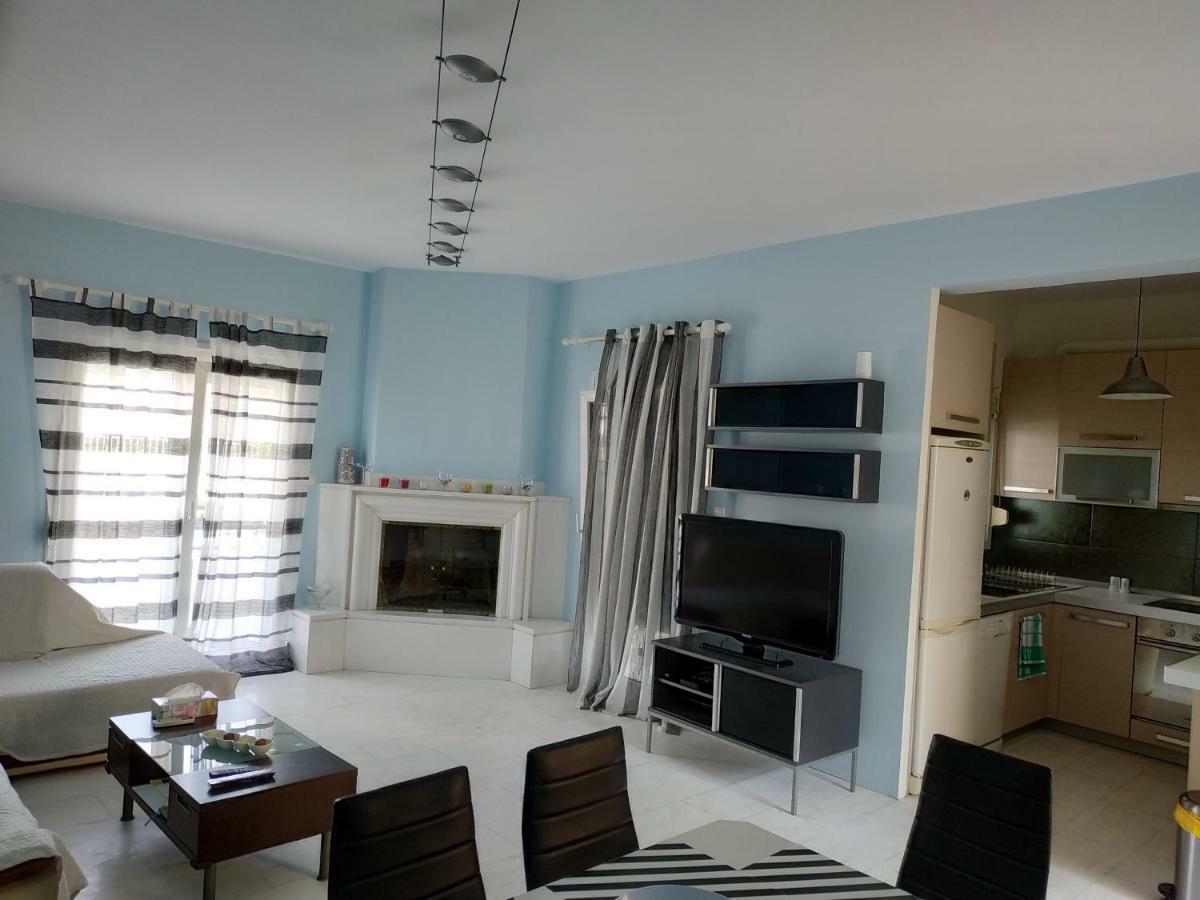 Epavlis Apartment Nea Peramos  Luaran gambar