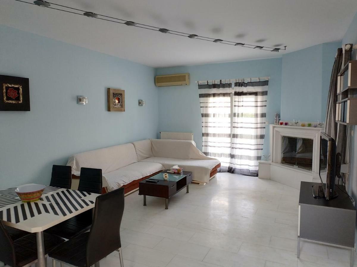 Epavlis Apartment Nea Peramos  Luaran gambar