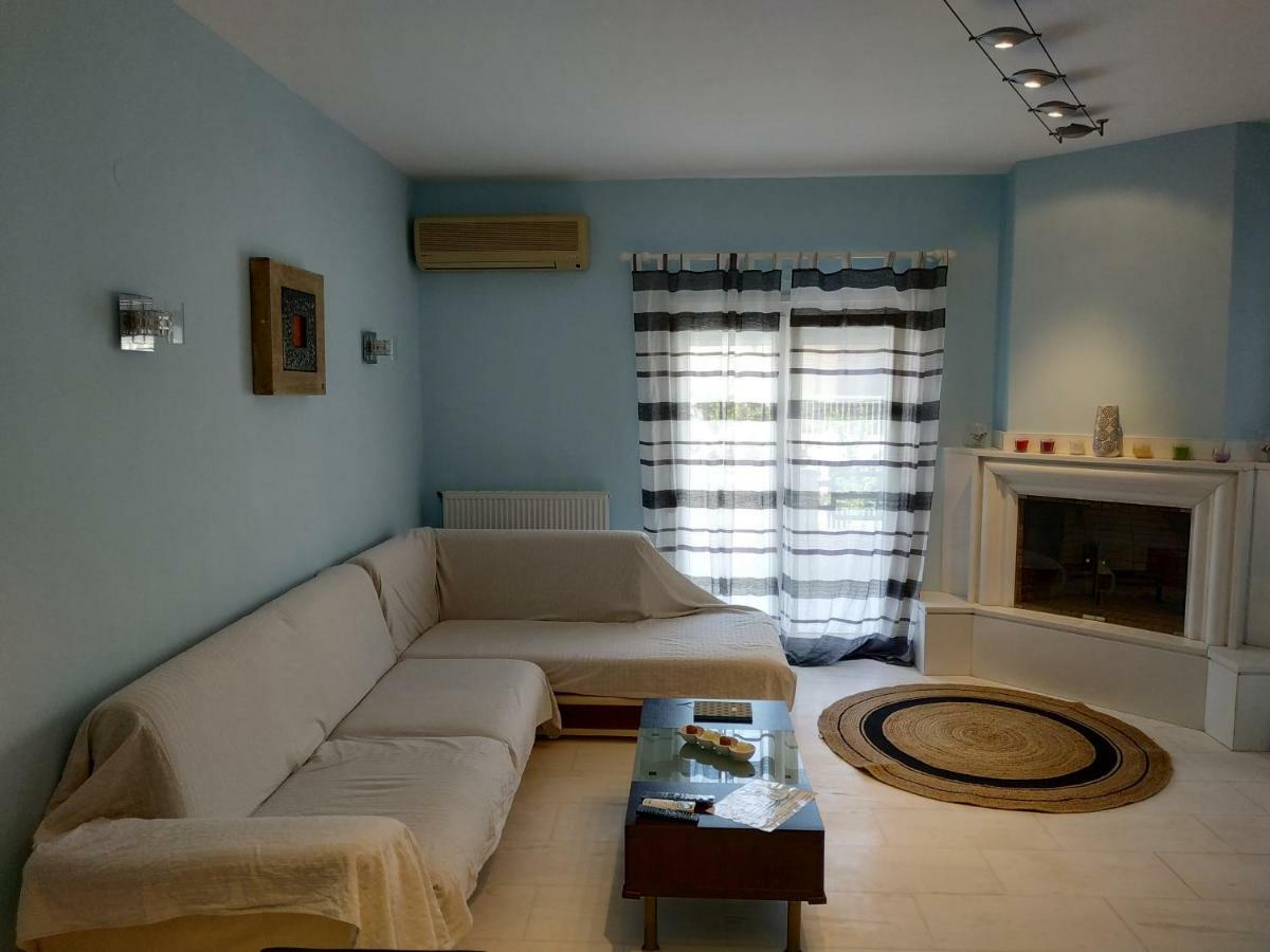 Epavlis Apartment Nea Peramos  Luaran gambar