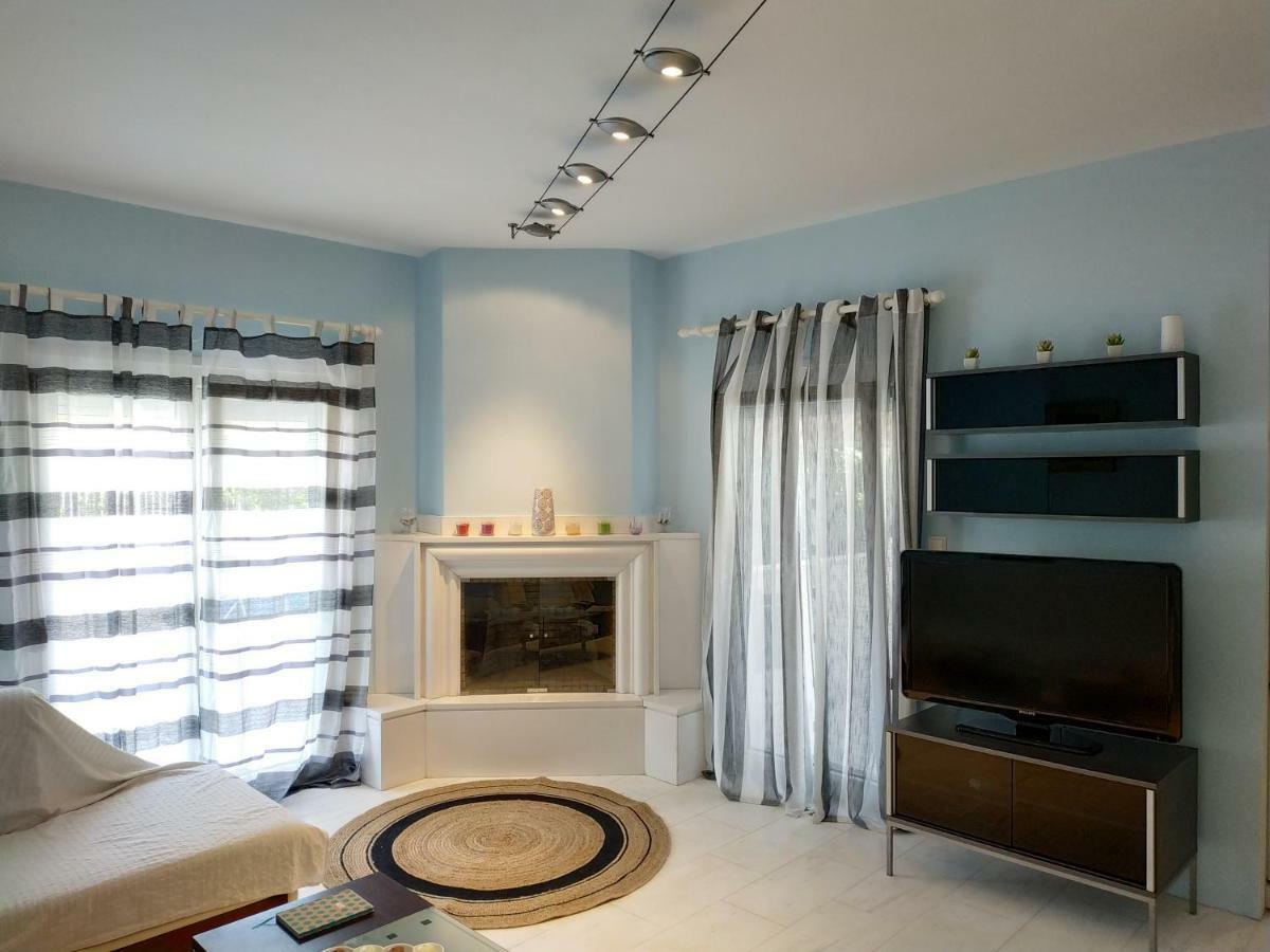 Epavlis Apartment Nea Peramos  Luaran gambar