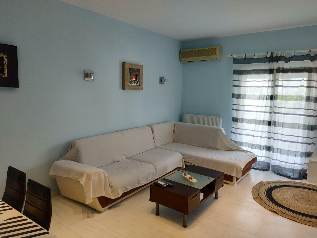 Epavlis Apartment Nea Peramos  Luaran gambar